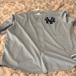 Vintage Derek Jeter Yankees BP jersey 3XL